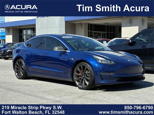 Used 2020 Tesla Model 3 Performance image 1