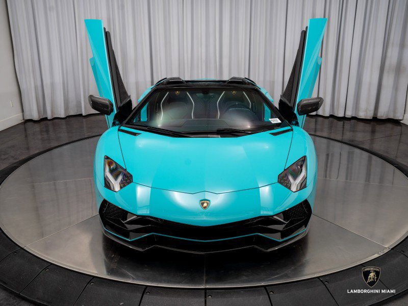 Used 2022 Lamborghini Aventador LP 780-4 Ultimae image 10