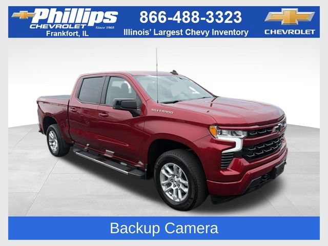 Certified 2023 Chevrolet Silverado 1500 RST w/ Protection Package AWD/4WD image 1