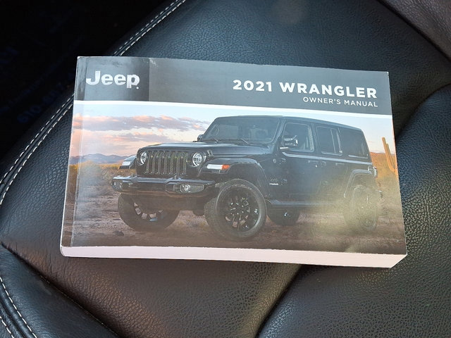 Used 2021 Jeep Wrangler Unlimited Sahara image 26