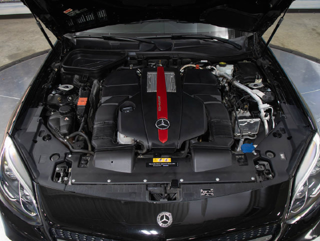 Certified 2019 Mercedes-Benz SLC 43 AMG image 5