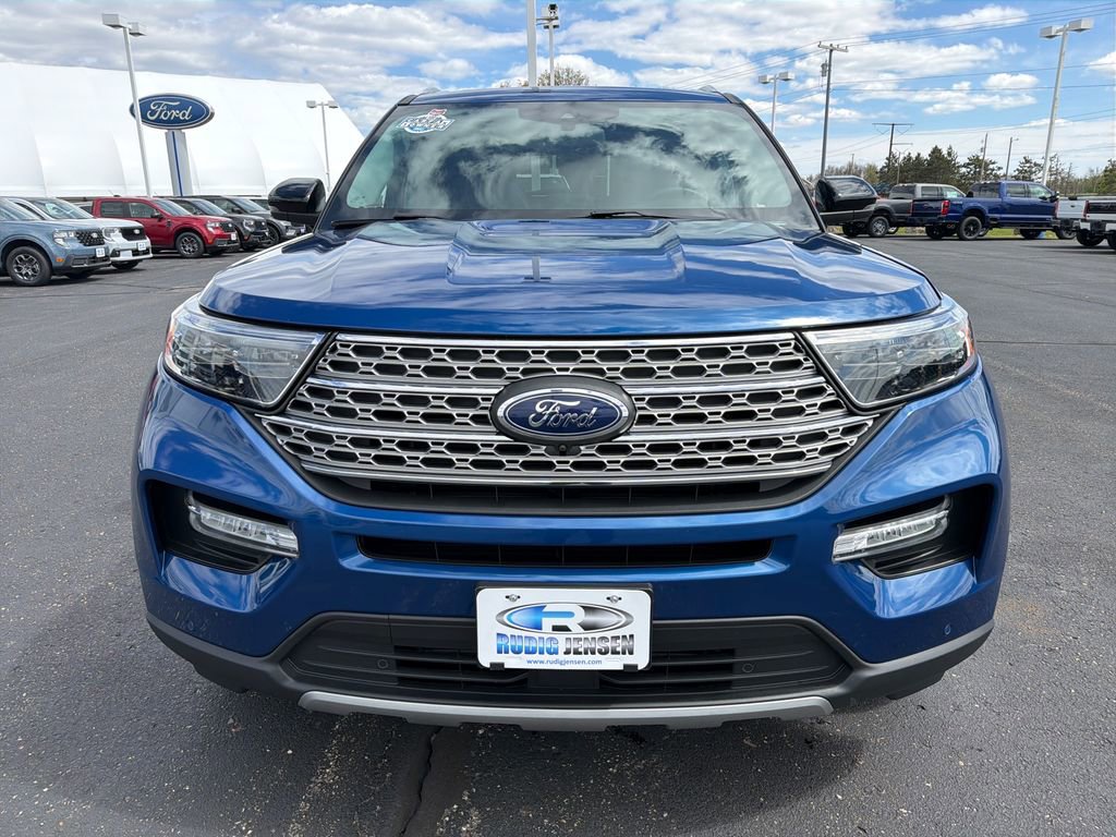 Used 2023 Ford Explorer Limited w/ Equipment Group 301A AWD/4WD image 8