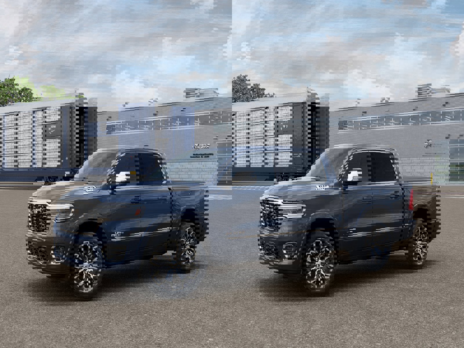 New 2026 RAM 1500 Tungsten w/ Trailer Tow Group image 1