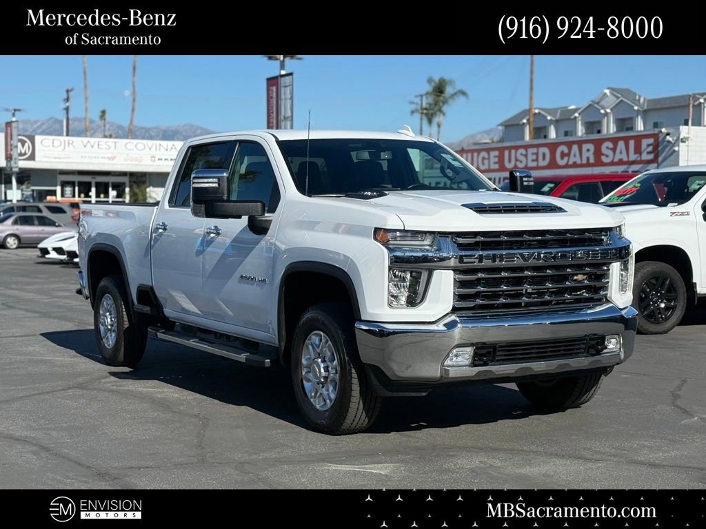 Used 2023 Chevrolet Silverado 2500 LTZ image 1