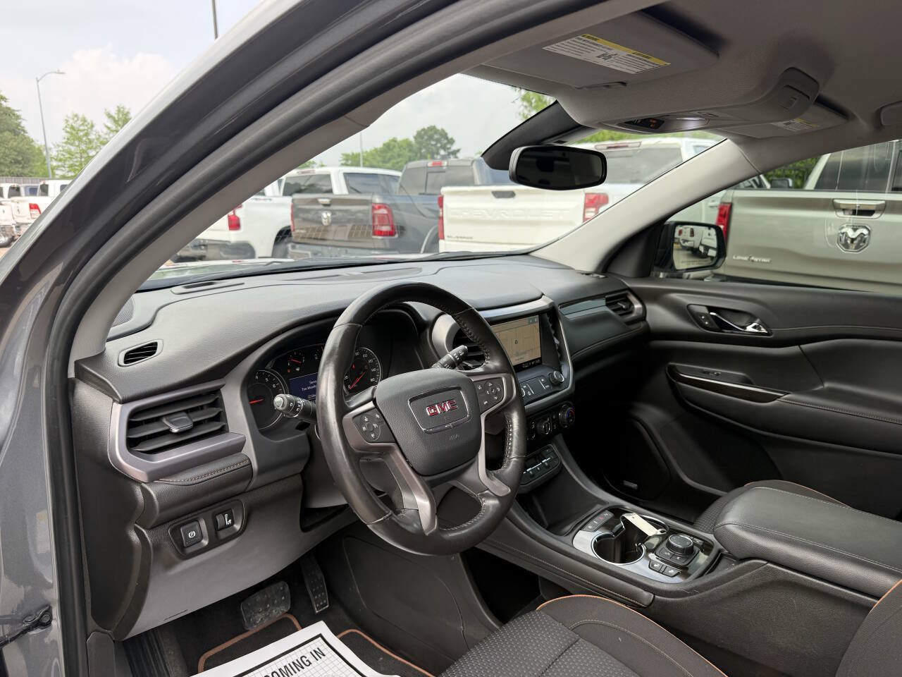 Used 2021 GMC Acadia AT4 AWD/4WD image 6