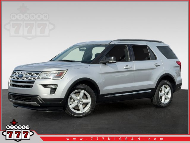 Used 2018 Ford Explorer XLT w/ Equipment Group 201A FWD image 1