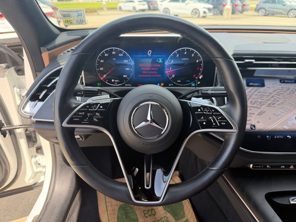 Used 2024 Mercedes-Benz E 350 4MATIC Sedan image 10