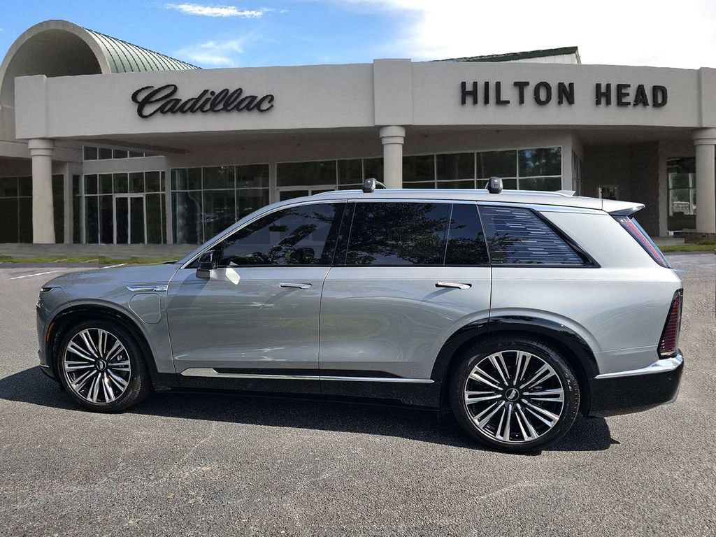 Certified 2026 Cadillac Vistiq Premium Luxury AWD/4WD image 3