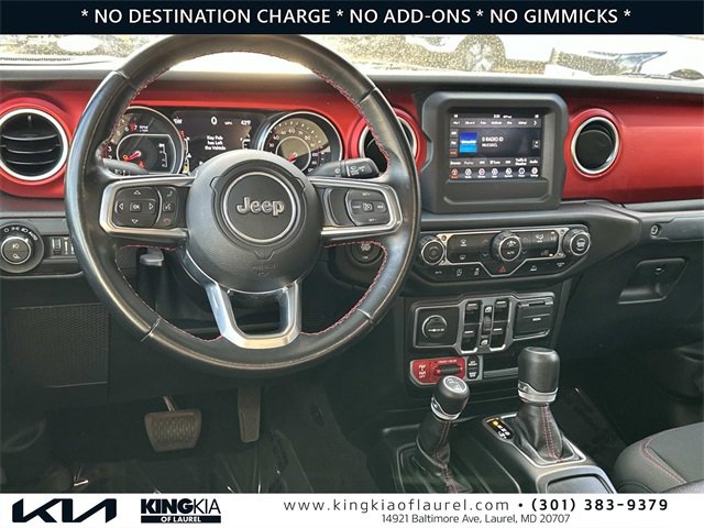 Used 2021 Jeep Gladiator Rubicon image 2