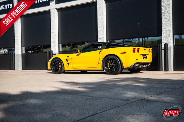 Used 2012 Chevrolet Corvette ZR1 w/ 3ZR Preferred Equipment Group RWD image 22