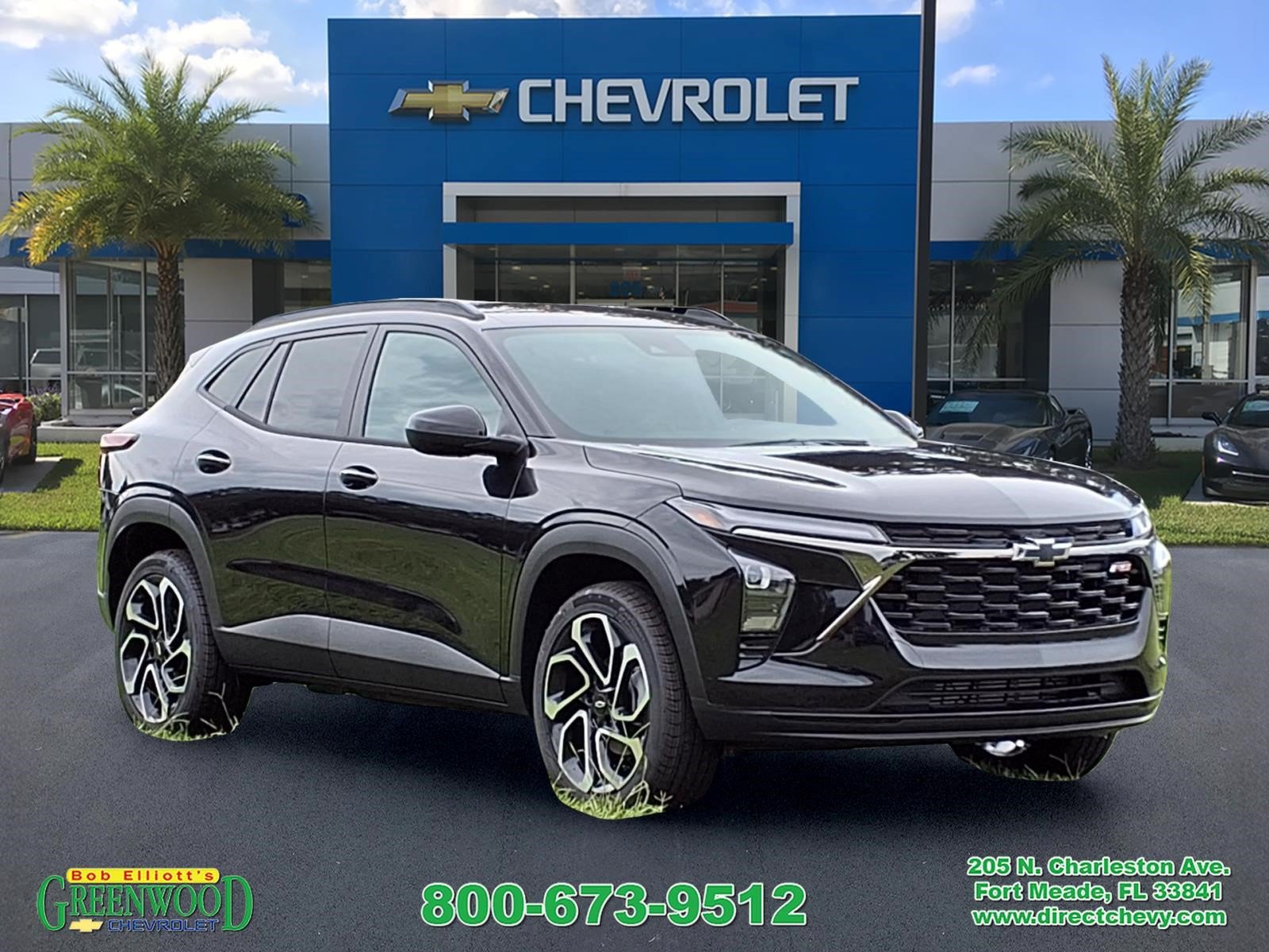 New 2026 Chevrolet Trax RS w/ Driver Confidence Package FWD image 1