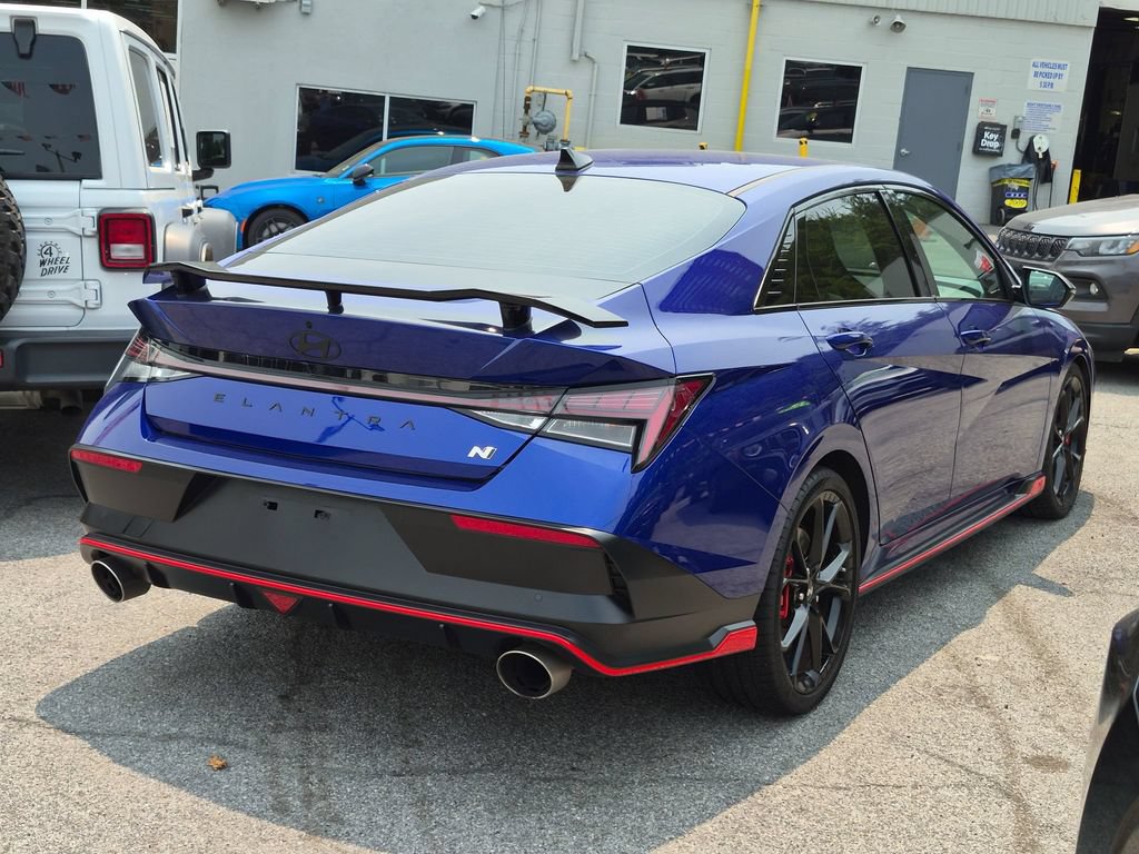 Used 2024 Hyundai Elantra N FWD image 6
