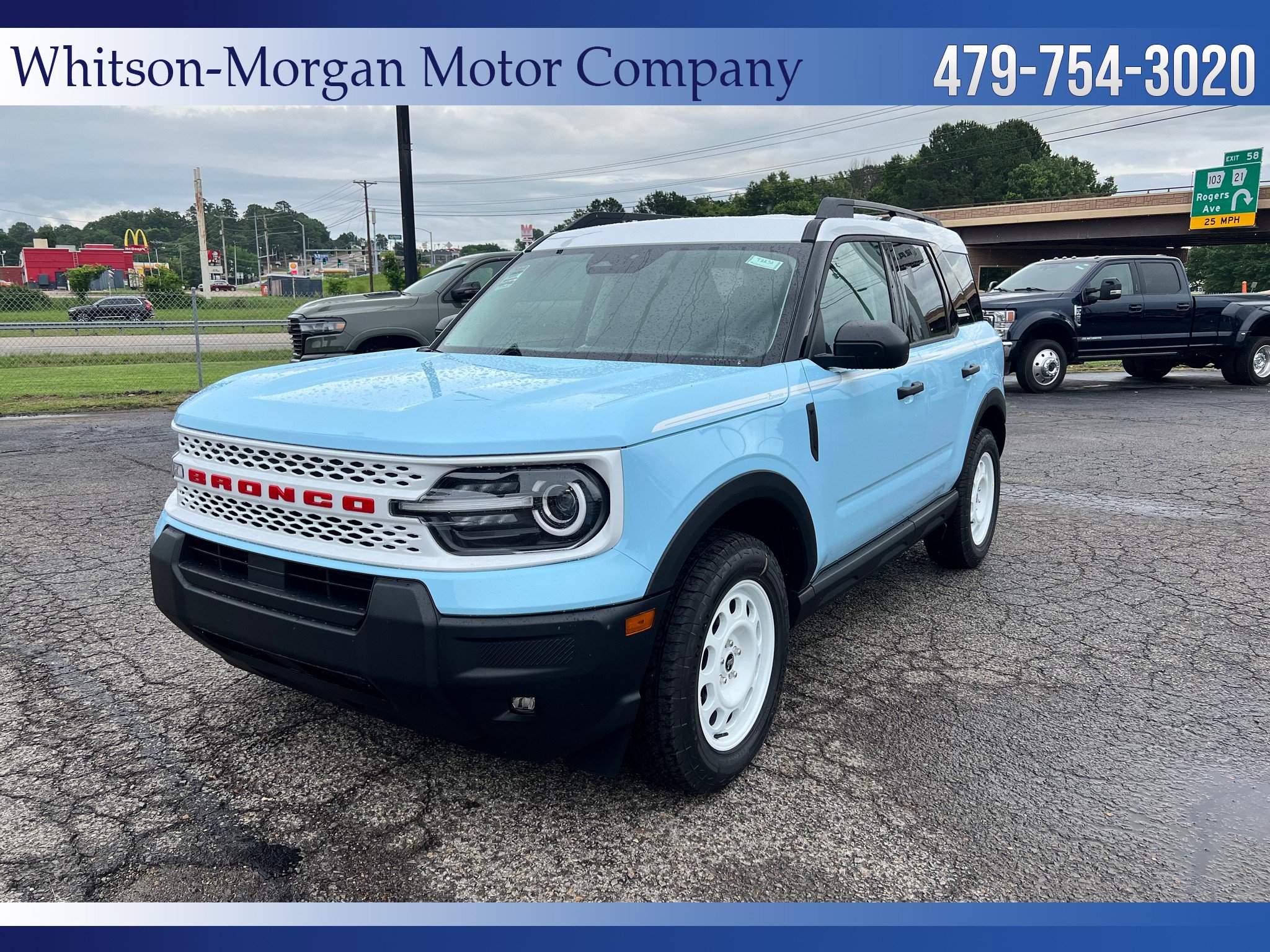 New 2026 Ford Bronco Sport Heritage w/ Convenience Package AWD/4WD image 1
