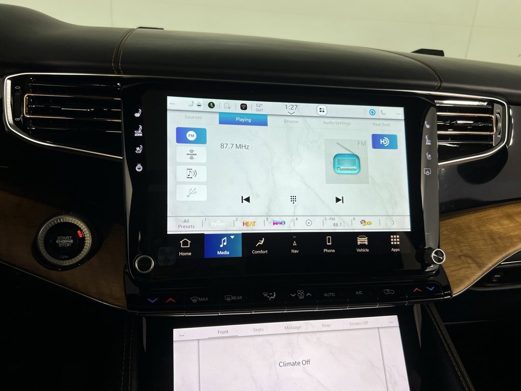 Used 2024 Jeep Grand Wagoneer Series III w/ Rear Seat Video Group 1 image 20