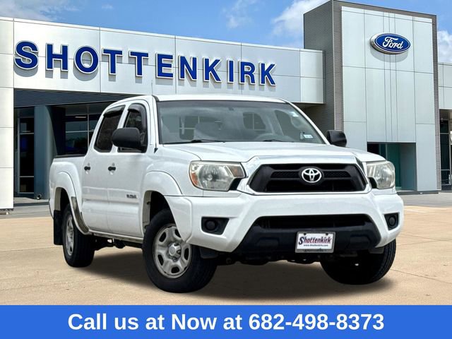 Used 2014 Toyota Tacoma 2WD Double Cab w/ SR5 Package
