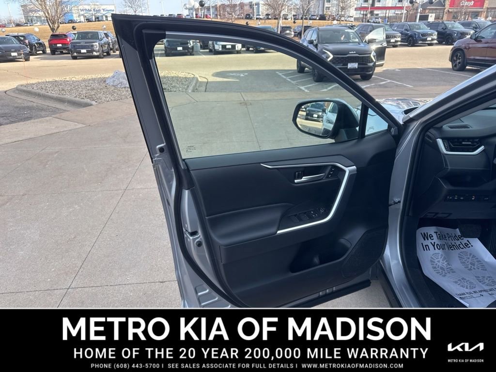 Used 2025 Toyota RAV4 XLE Premium w/ Weather Package image 11