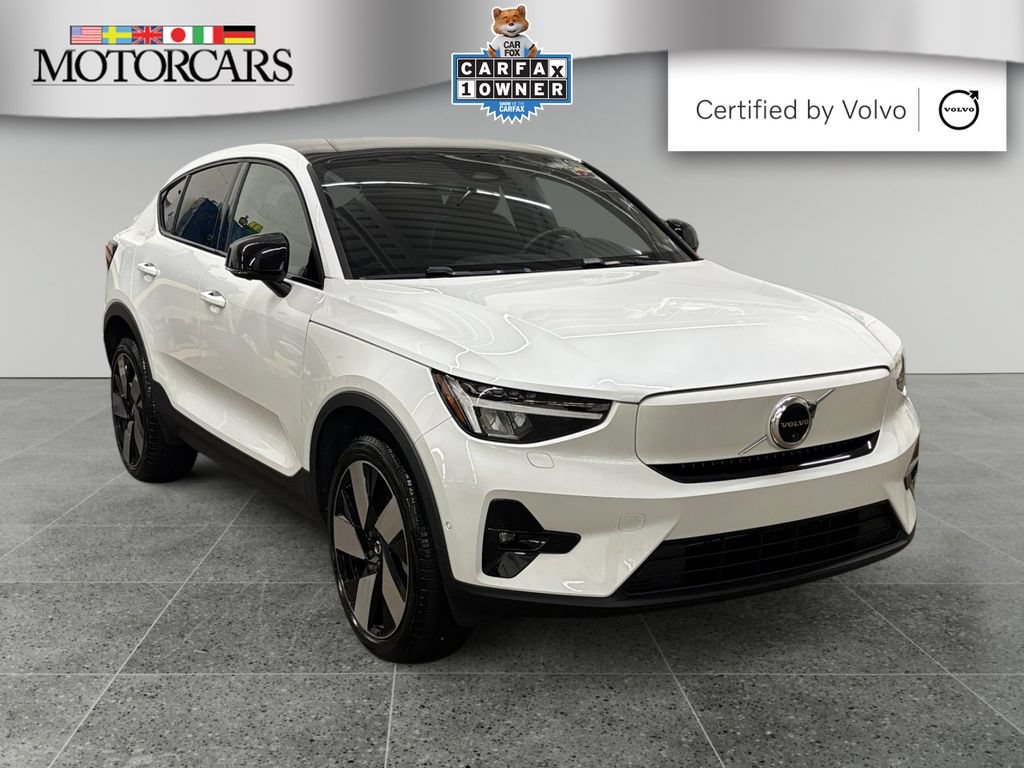 Certified 2023 Volvo C40 P8 Recharge Ultimate AWD/4WD image 1