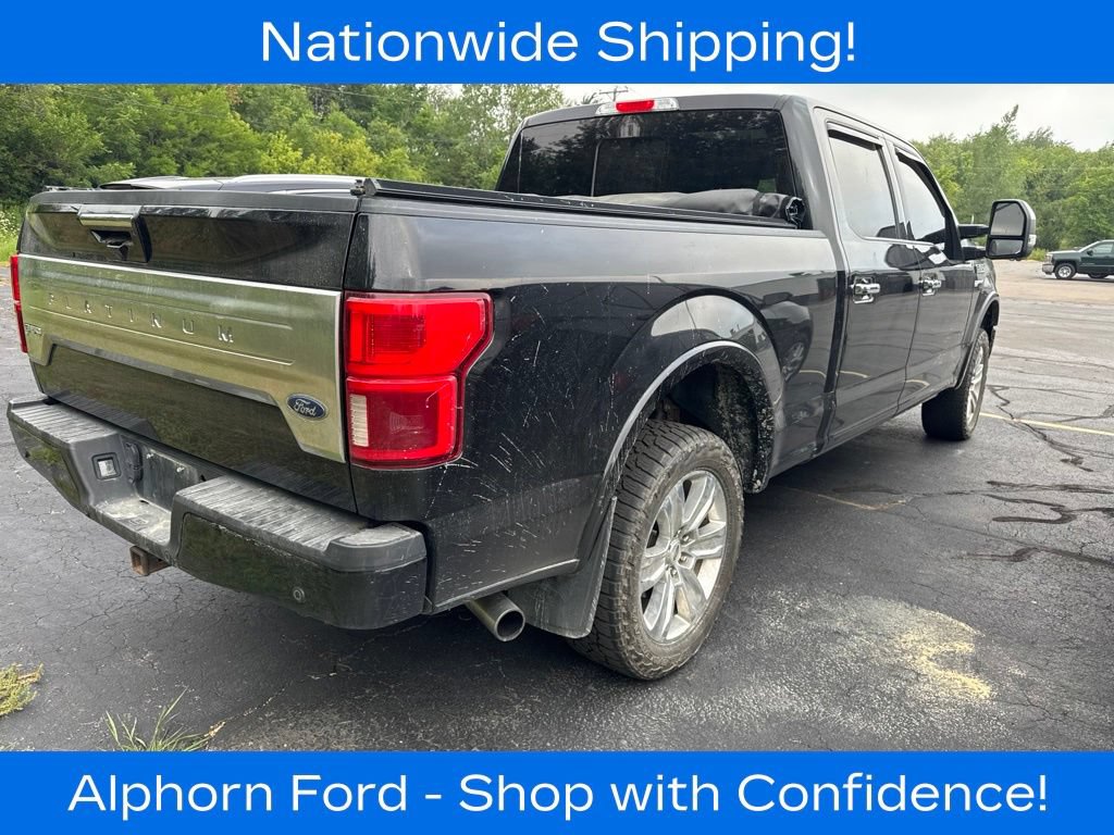 Used 2019 Ford F150 Platinum AWD/4WD image 6