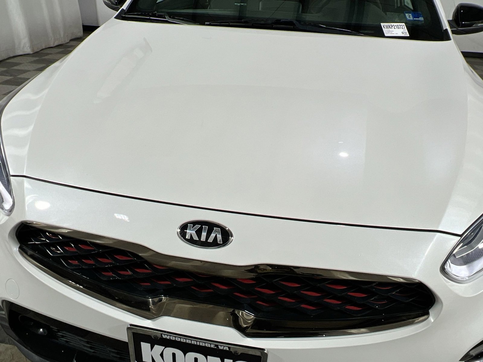 Used 2021 Kia Forte GT-Line w/ GT-Line Premium Package image 12