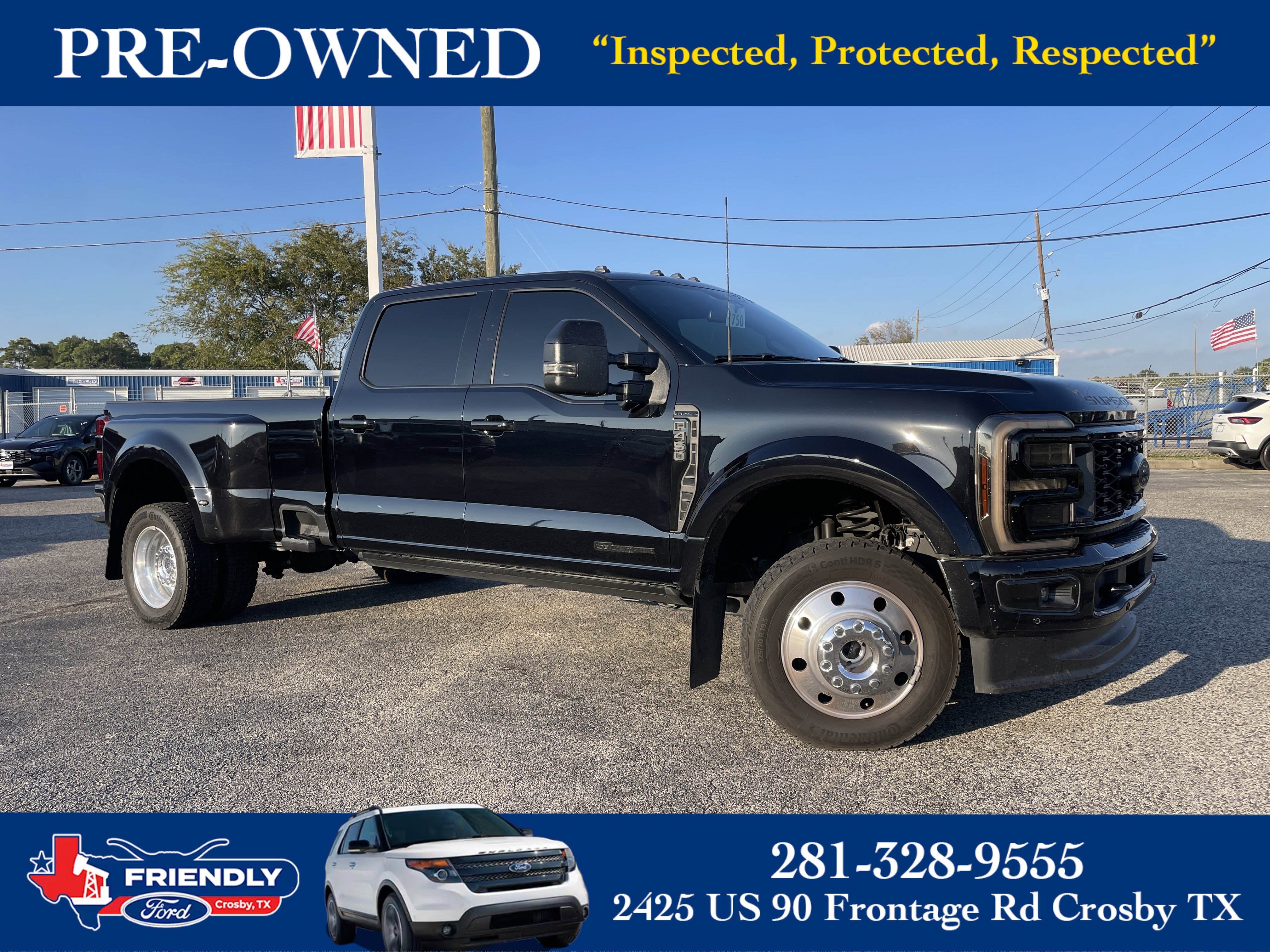 Used 2024 Ford F450 Platinum w/ FX4 Off-Road Package