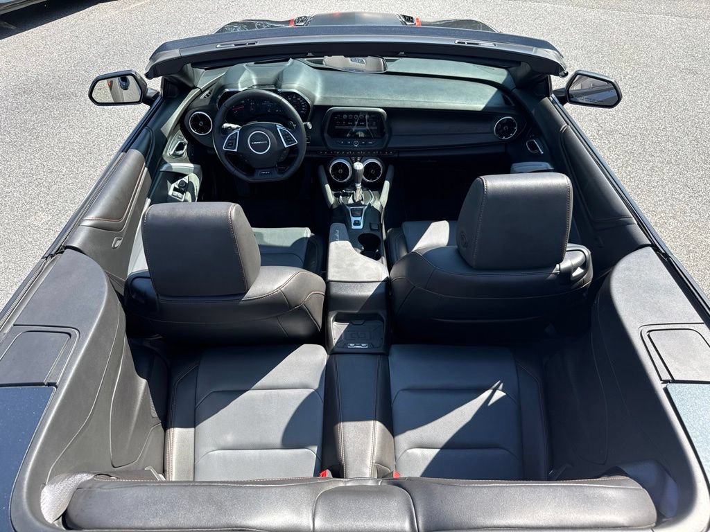 Used 2017 Chevrolet Camaro SS w/ 50th Anniversary Edition RWD image 13