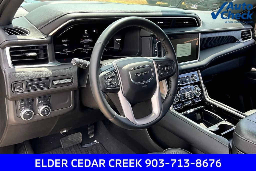 Used 2023 GMC Yukon Denali AWD/4WD image 15