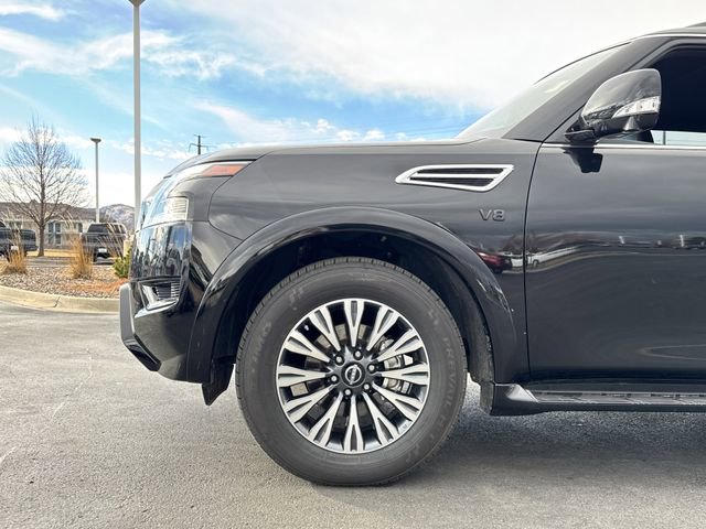 Used 2022 Nissan Armada SL w/ Midnight Edition Package image 32