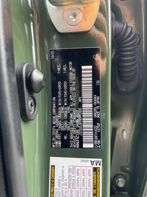 Used 2022 Toyota 4Runner TRD Sport AWD/4WD image 25