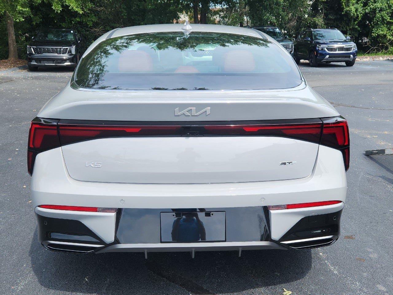 New 2026 Kia K5 GT-Line w/ GT-Line Red Interior Package FWD image 6
