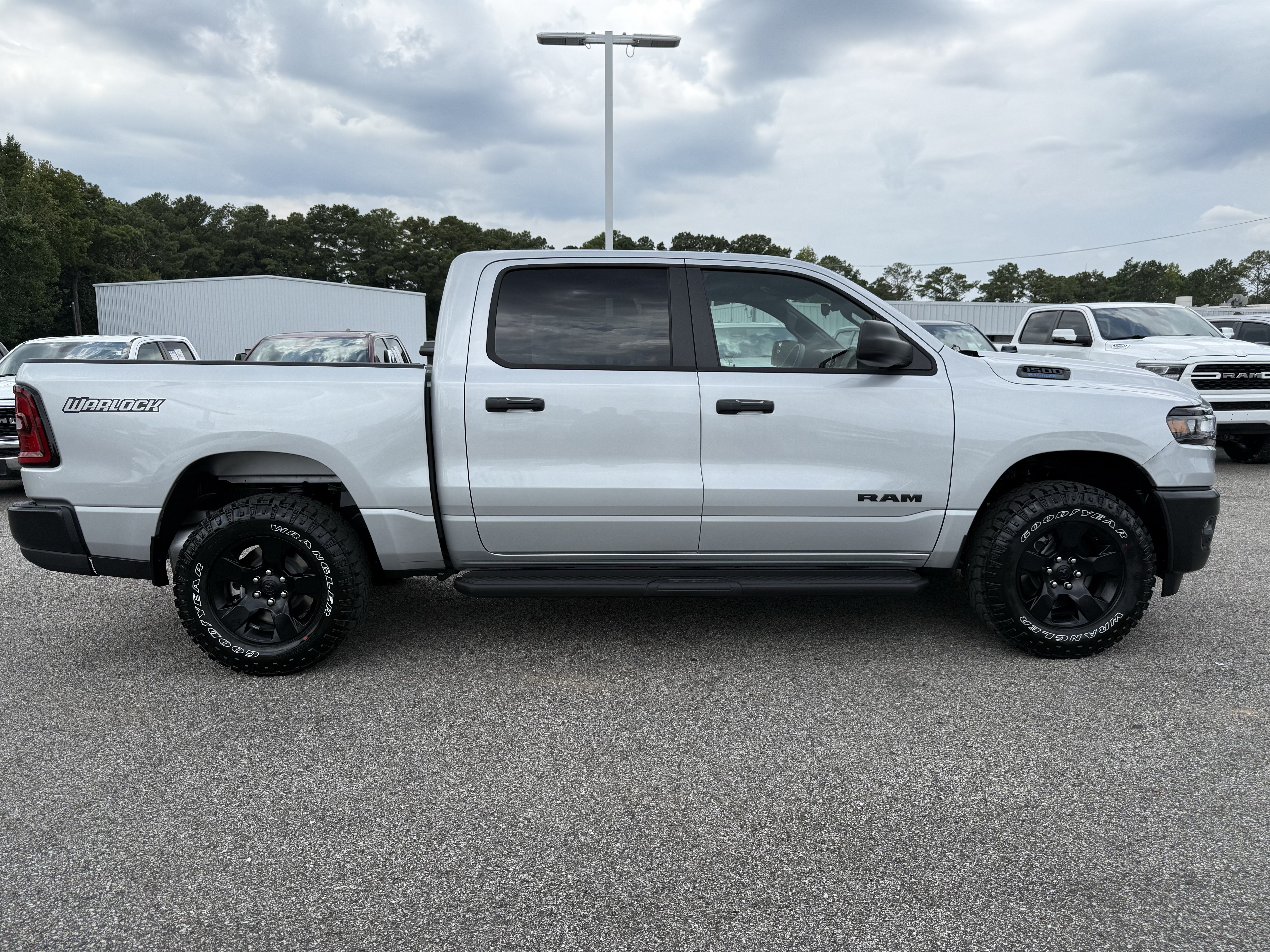 New 2026 RAM 1500 Warlock AWD/4WD image 11