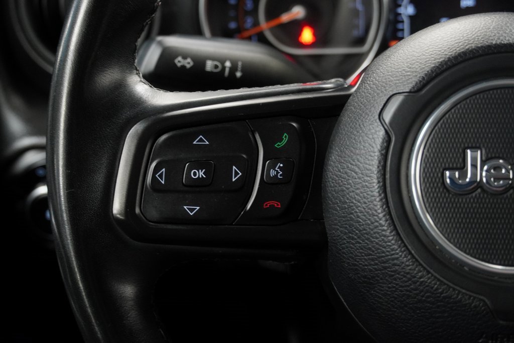 Certified 2021 Jeep Wrangler Unlimited Sport image 38