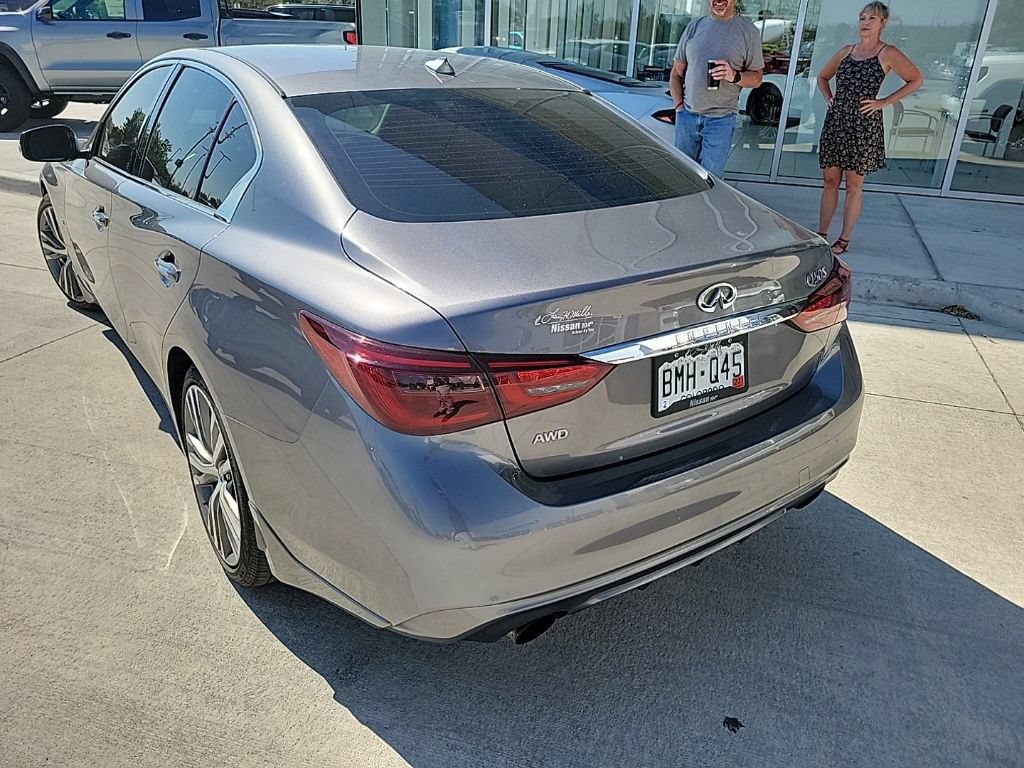 Used 2018 INFINITI Q50 Sport AWD/4WD image 7