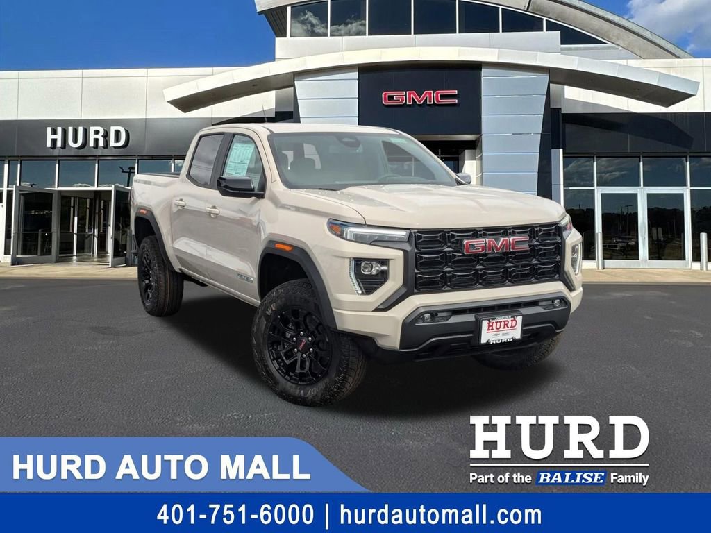 New 2026 GMC Canyon Elevation w/ Convenience Package AWD/4WD image 1