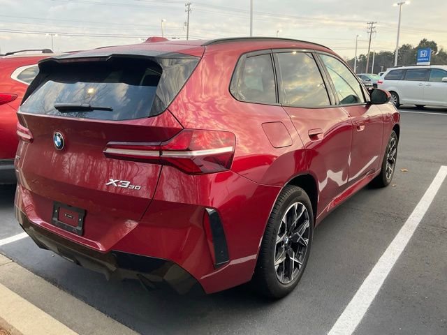 Used 2025 BMW X3 xDrive30i w/ Premium Package image 7