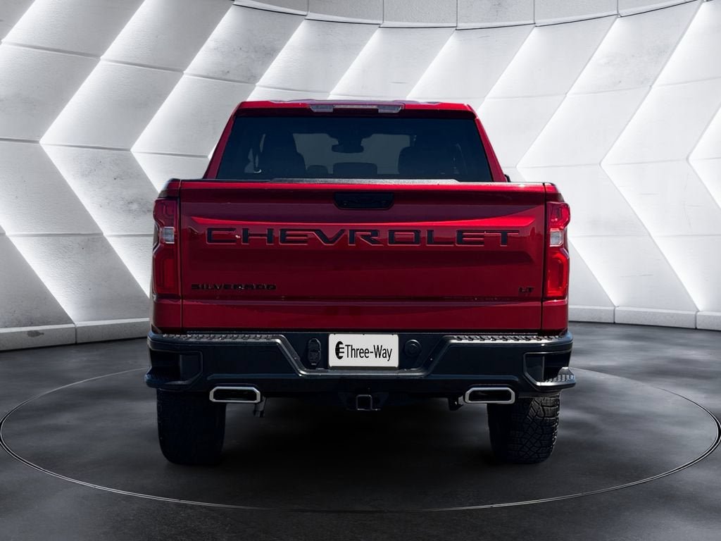 Certified 2023 Chevrolet Silverado 1500 LT Trail Boss w/ Protection Package AWD/4WD image 4