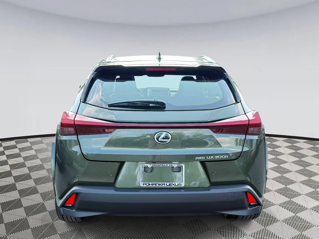 Used 2025 Lexus UX 300h AWD w/ Accessory Package (Z1) image 3