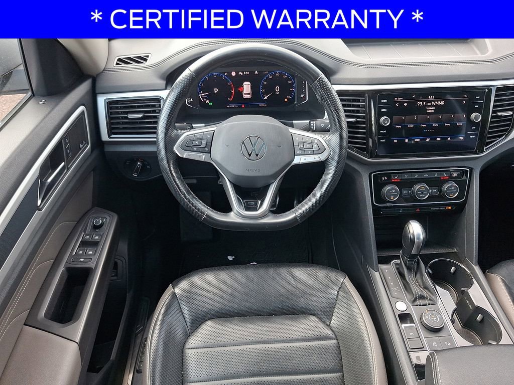 Used 2021 Volkswagen Atlas SEL Premium AWD/4WD image 13