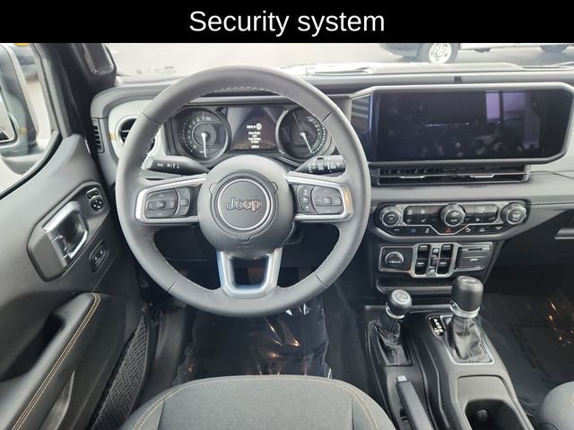 Used 2025 Jeep Wrangler Sahara 4xe w/ Safety Group image 23