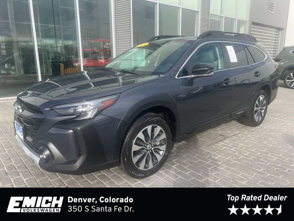 Used 2023 Subaru Outback Limited w/ Tech Package 2