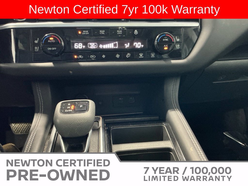 Used 2025 Nissan Pathfinder Platinum w/ Cargo Package FWD image 14