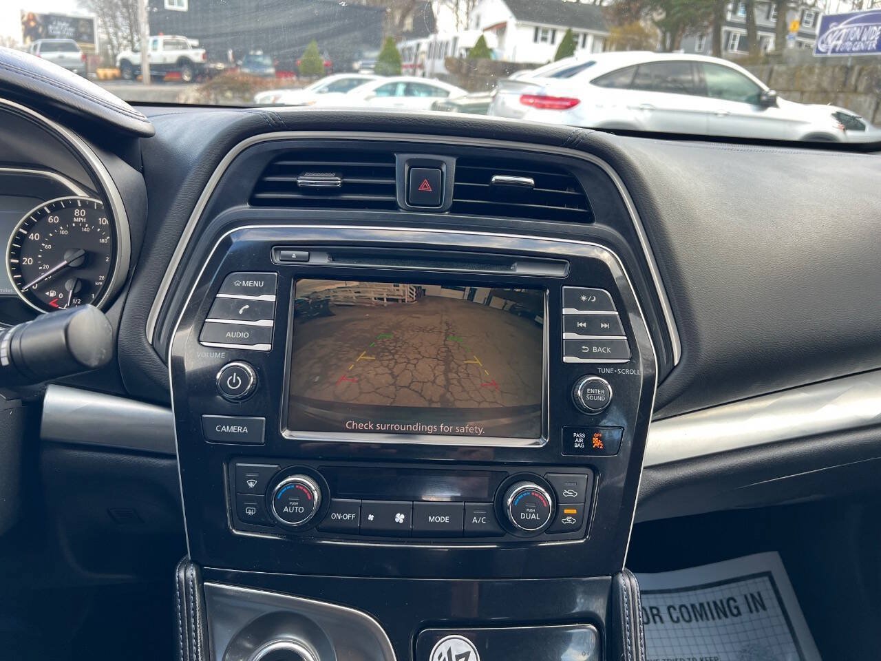 Used 2019 Nissan Maxima 3.5 S w/ Floor Mat Group FWD image 33