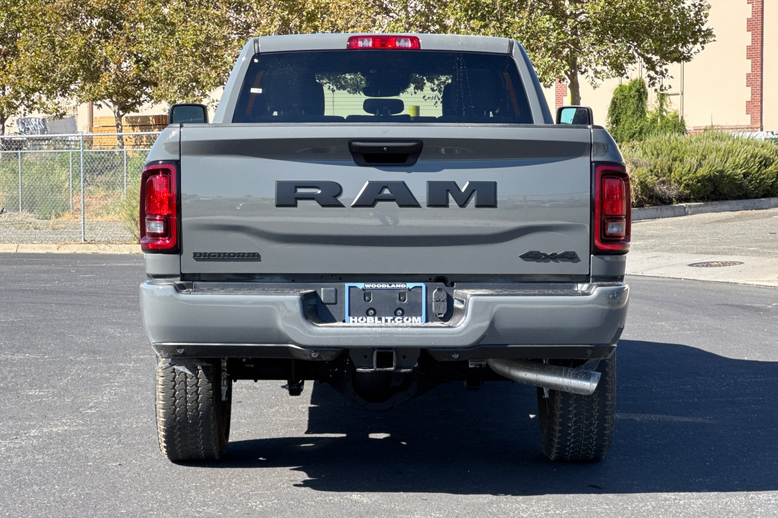 New 2026 RAM 3500 Big Horn AWD/4WD image 4