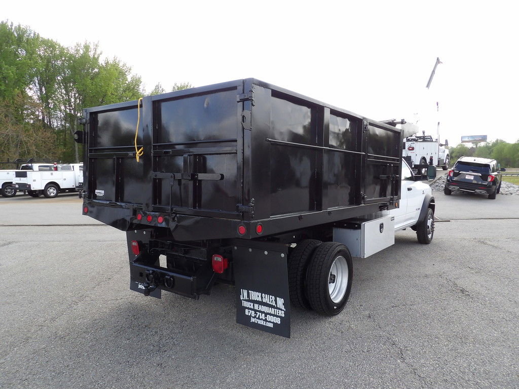 Used 2019 RAM 5500 Tradesman w/ Electrical Accessory Group image 19
