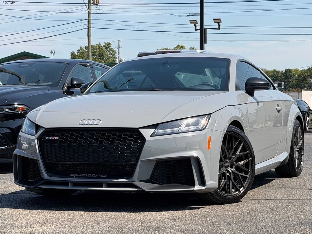 Used 2018 Audi TT RS w/ Technology Package