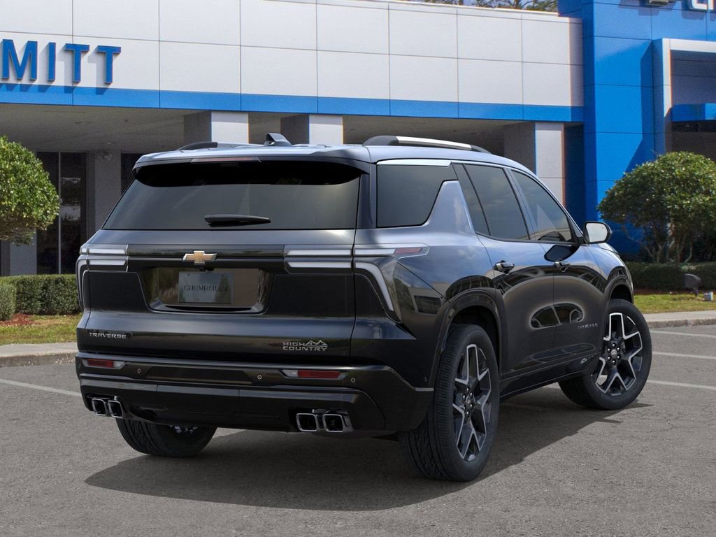New 2026 Chevrolet Traverse High Country w/ LPO, Floor Liner Package image 4