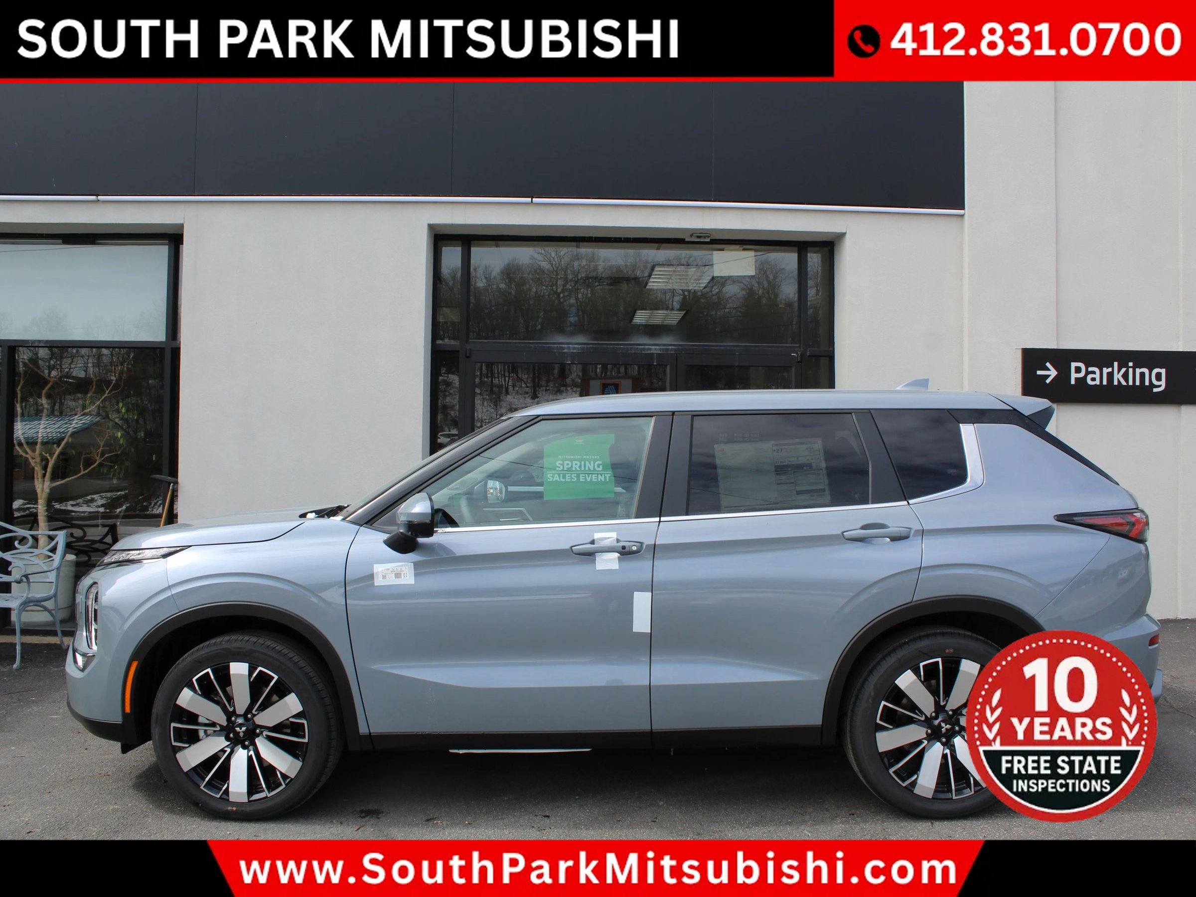 New 2026 Mitsubishi Outlander SE image 1