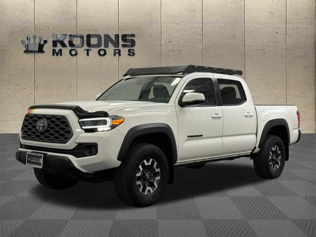 Used 2023 Toyota Tacoma TRD Off-Road