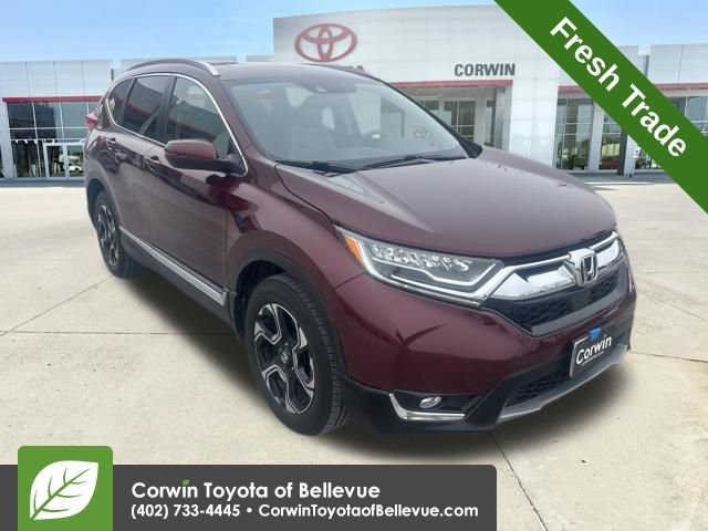 Used 2018 Honda CR-V Touring image 1