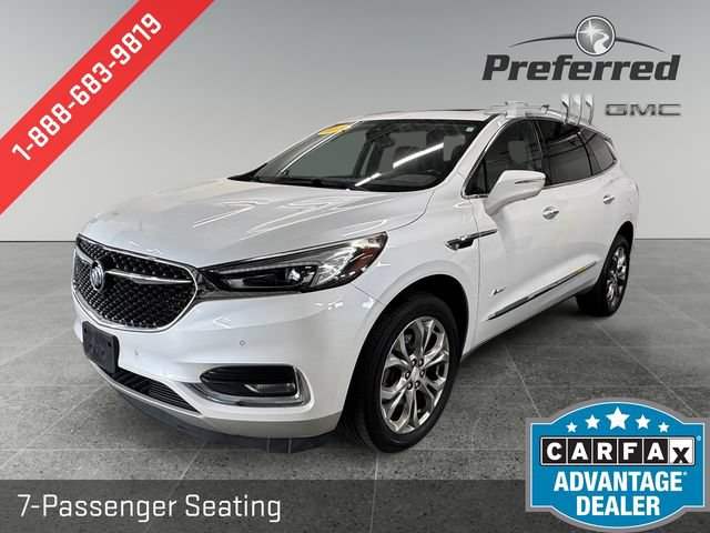 Certified 2018 Buick Enclave Avenir w/ Avenir Technology Package AWD/4WD image 11