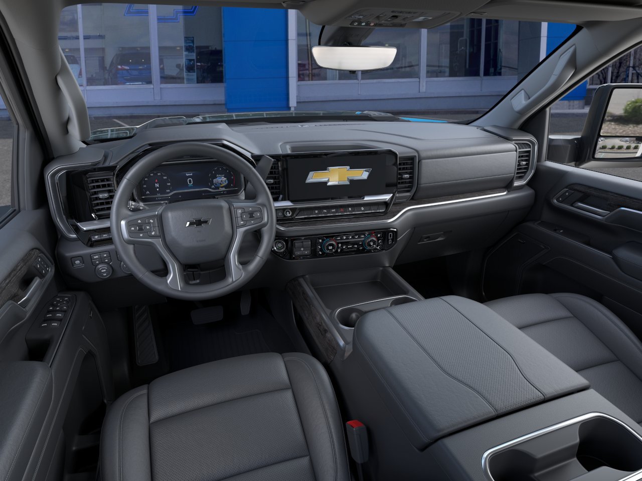 New 2026 Chevrolet Silverado 2500 LTZ w/ Trail Boss Package AWD/4WD image 17